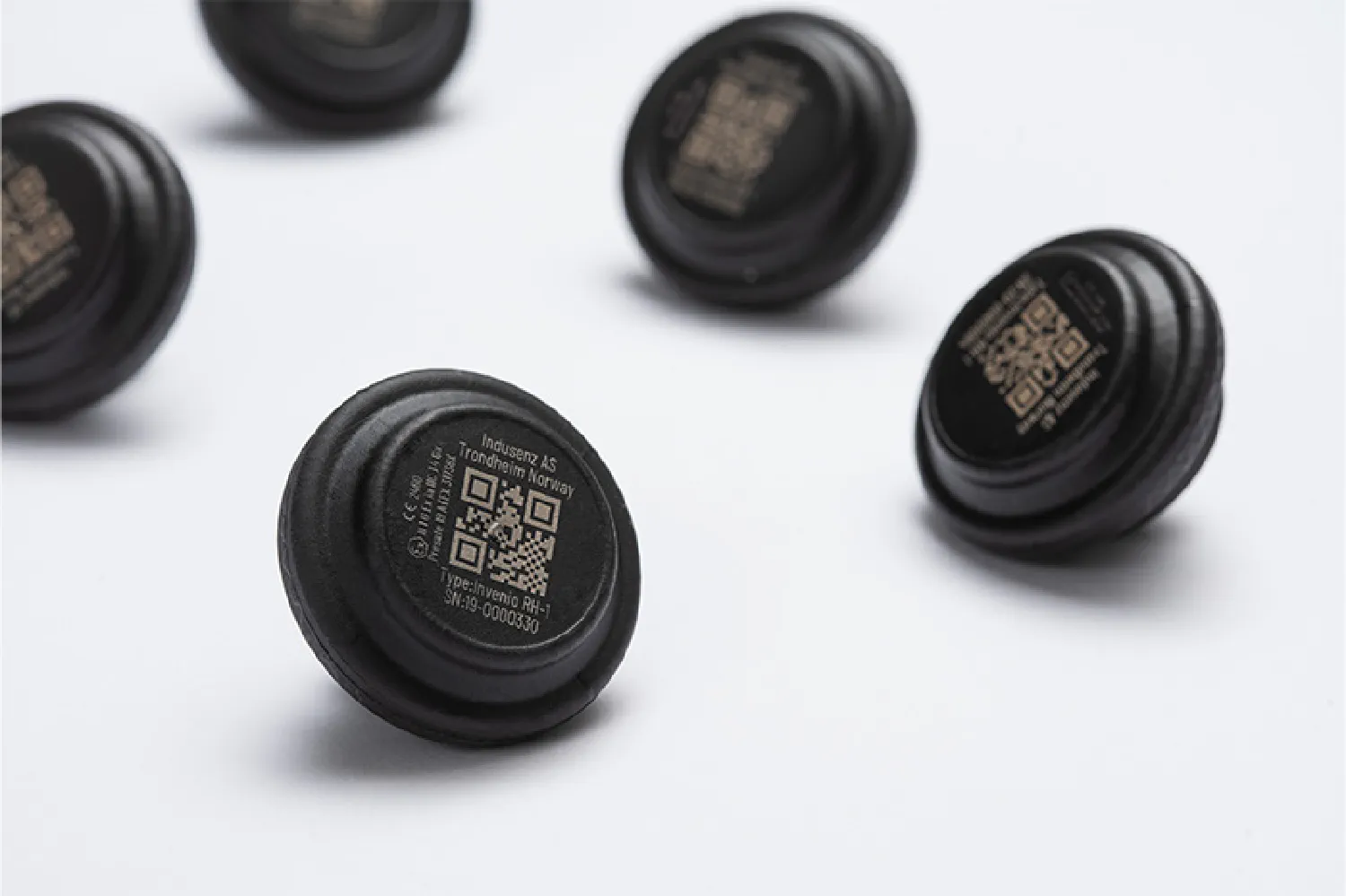 INVENIO RH Series sensors designed for humidity and temperature monitoring.